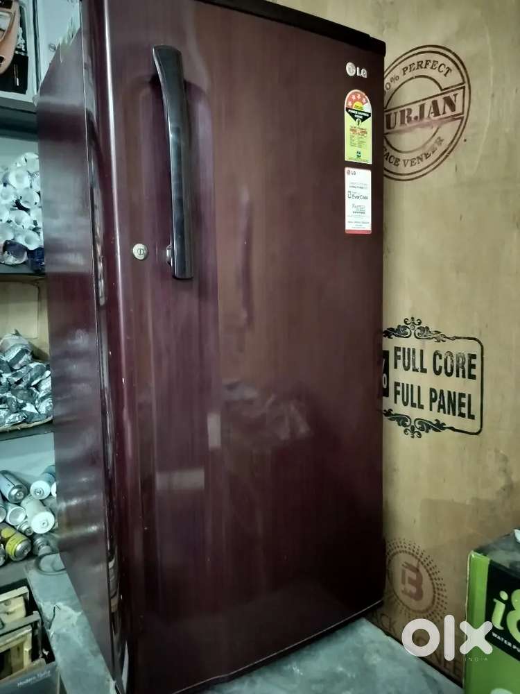 Lg singal door fridge good condition