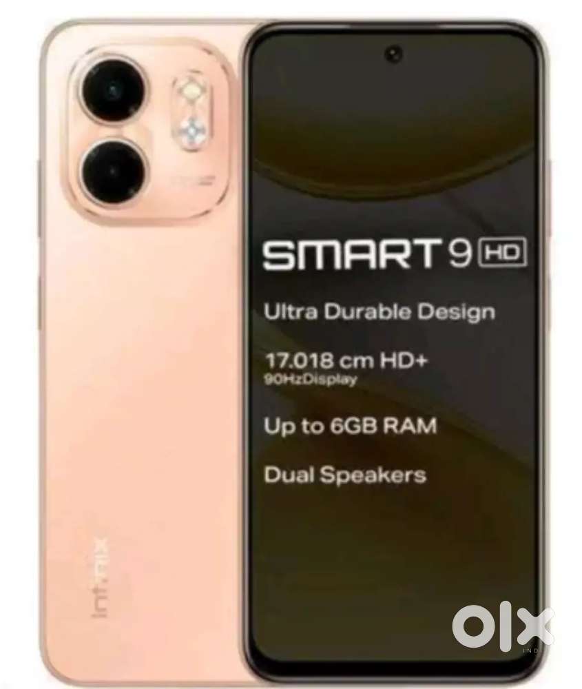 Infinix Smart 9HD 3G 64GB Price ₹7,999 Free Delivery