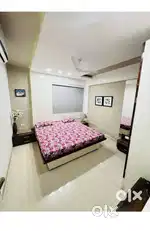 1 bhk full furnished flat available on rent LIG square indore