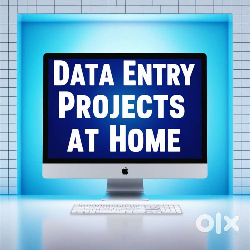 Home Based Data Entry Projects with computer