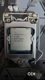 Processor i3 8100 and Asus H310 motherboard