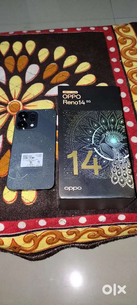 Reno 14 120 zoom 256 gb 8 Diwali additional 20 day use