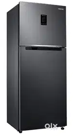 Samsung Inverter Frost-Free Convertible 5 In 1 Double Door(Luxe Black)