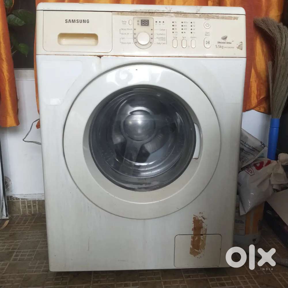 Samsung 5.5 kg front load washing Machine for urgent sale