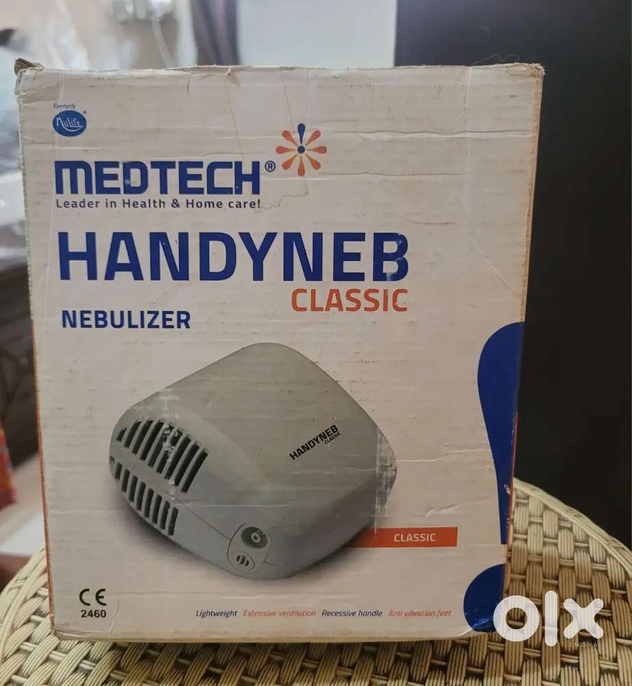 Nebulizer Steam Machine With Mask