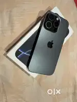 Iphone 16pro black 128gb