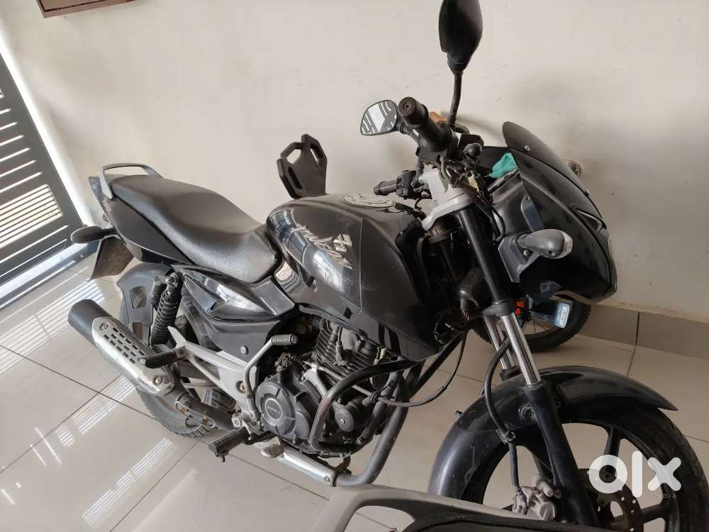 Well maintained single owner bajaj pulser bike