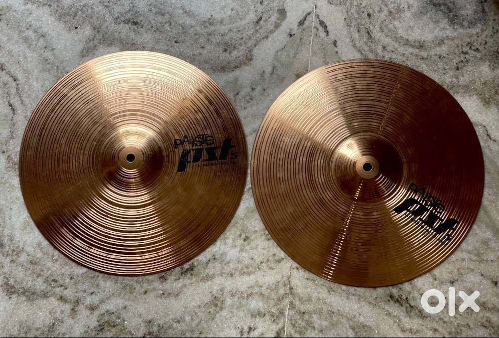 paiste pst 5 hihats for sale