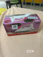 Brand new iron box with warranty