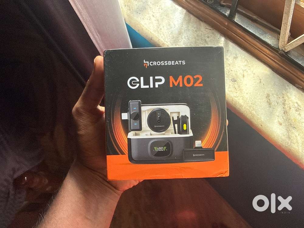 New sealed Crossbeat Clip MO2 mic