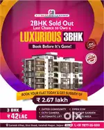 Ultra primium 3bhk flat jda approved Sirsi Road near vaishali nagar