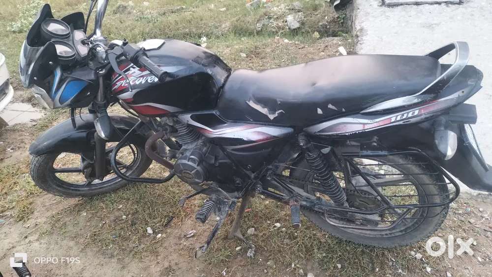 Good condition front tyre new rear also good condition