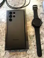 SAMSUNG GALAXY S23 ULTRA WITH ALL ACCESSORIES IN KIT AND BILL 12,256GB