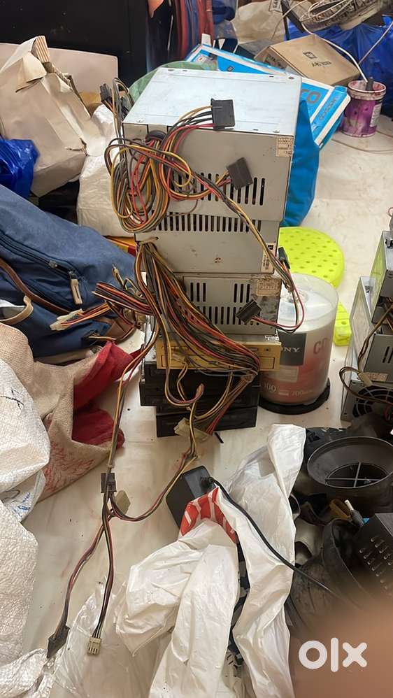 Computer scraps