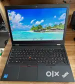 Lenovo ThinkPad P15 Gen 2 Workstation Laptop Nvidia RTX 16GB Card
