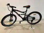 Black Bicycle – 21 Gears, Front Disc Brake