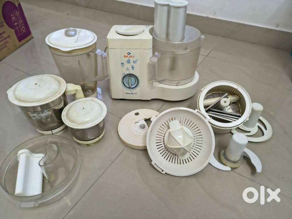 Bajaj Food processor and mixer grinder Flour machine atta maker girni