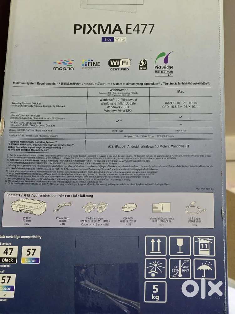 Canon pixma E477 printer for sale at low Price