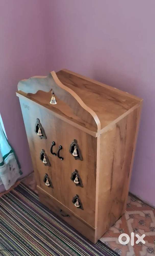 A little Used Pooja stand/mandir for sale