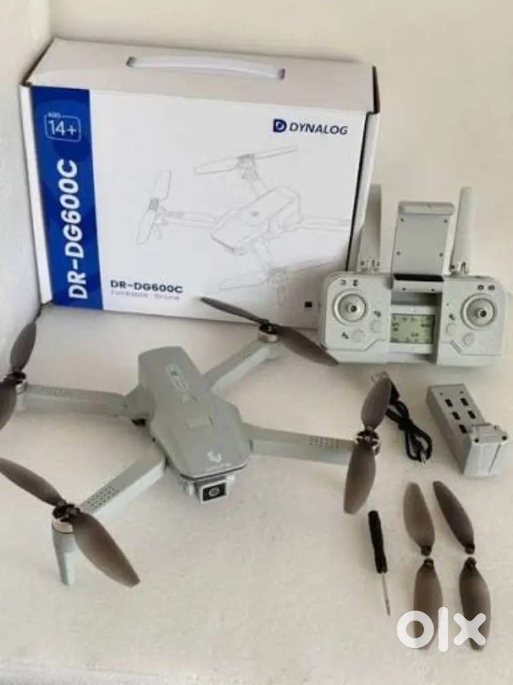 dynalog dr-dg600c gps drone hd quality