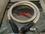 AFA Golden Fleece Hi End Audiophile Power Cord Made In UK