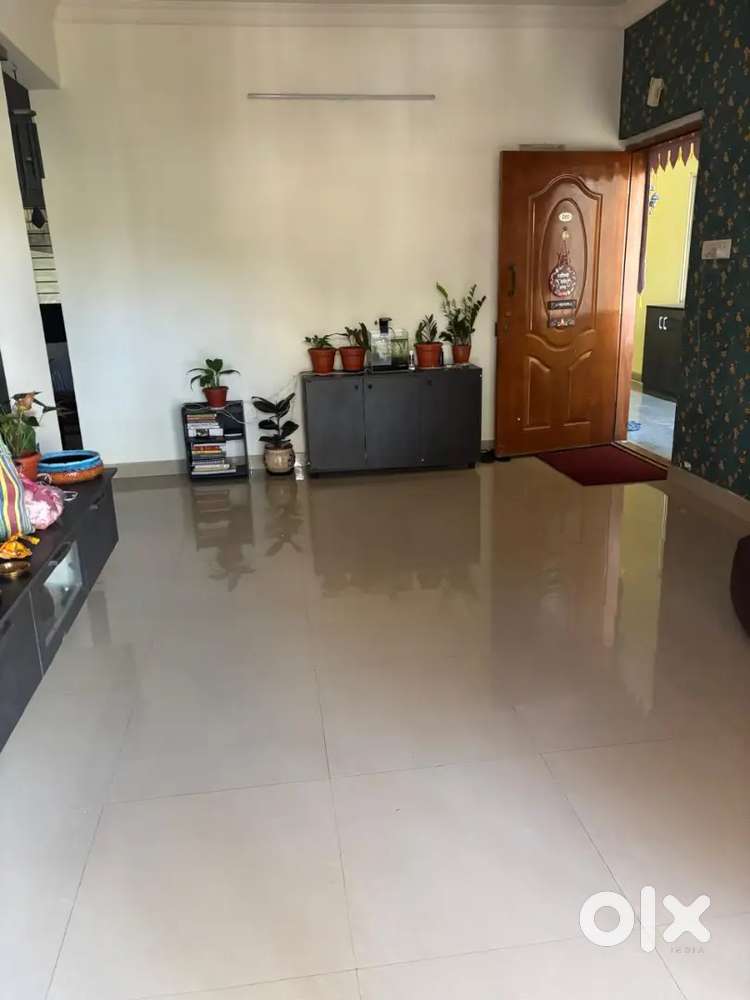 Spacious, well-ventilated Semi-Furnished 2BHK on Varthur Road