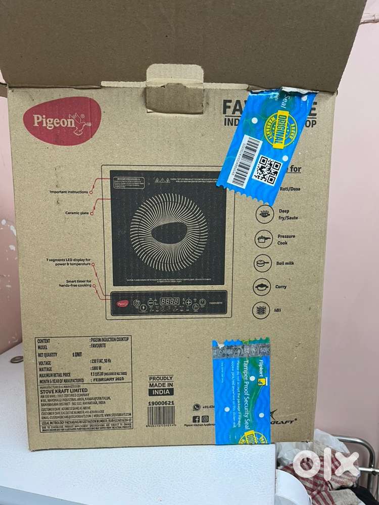 Pigeon 1800W induction