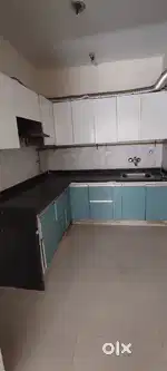 2bhk semi furnished flat