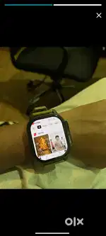 Fire bolt snap android watch 1 day old new condition