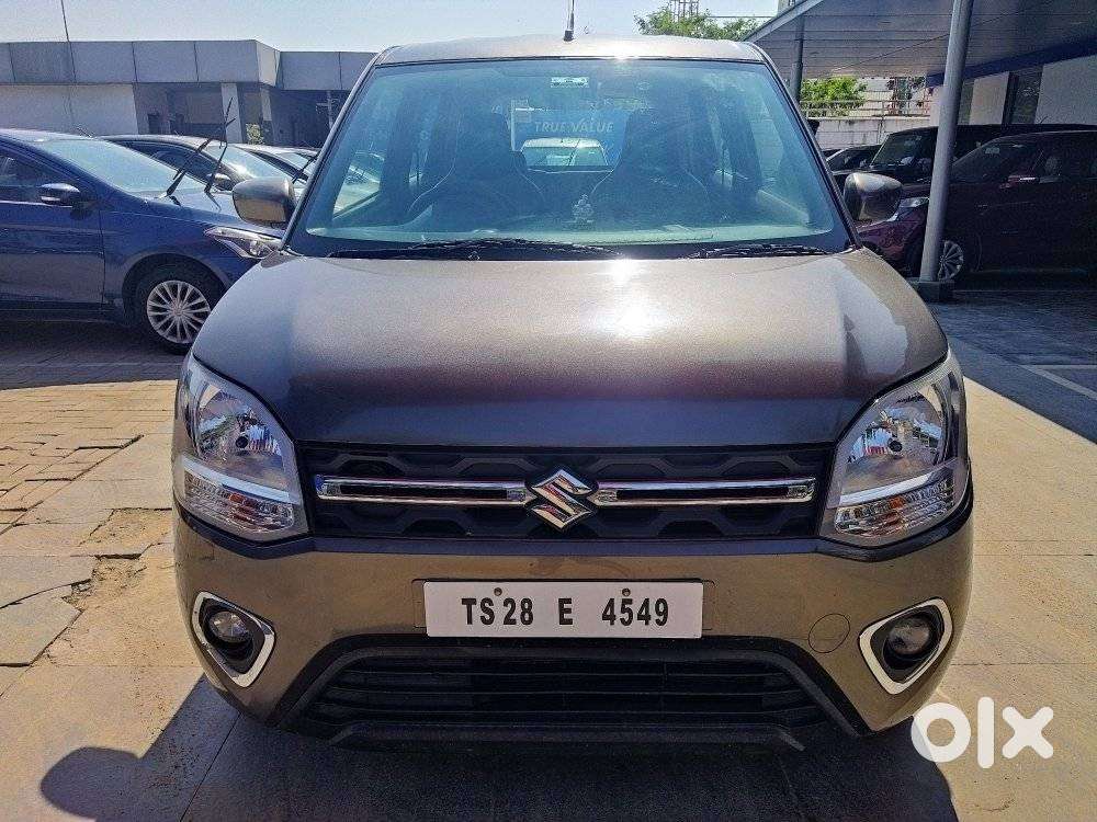 Maruti Suzuki Wagon R 1.0 2019-2022 VXI (O) AMT, 2019, Petrol