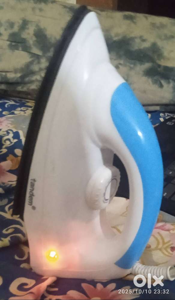 Iron is in good condition
