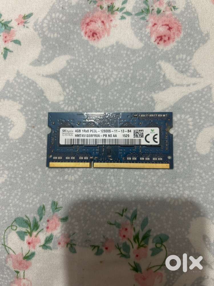4gb Ram dell laptop