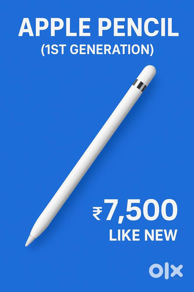 Apple Pencil (1st Gen) — Brand New, Unused