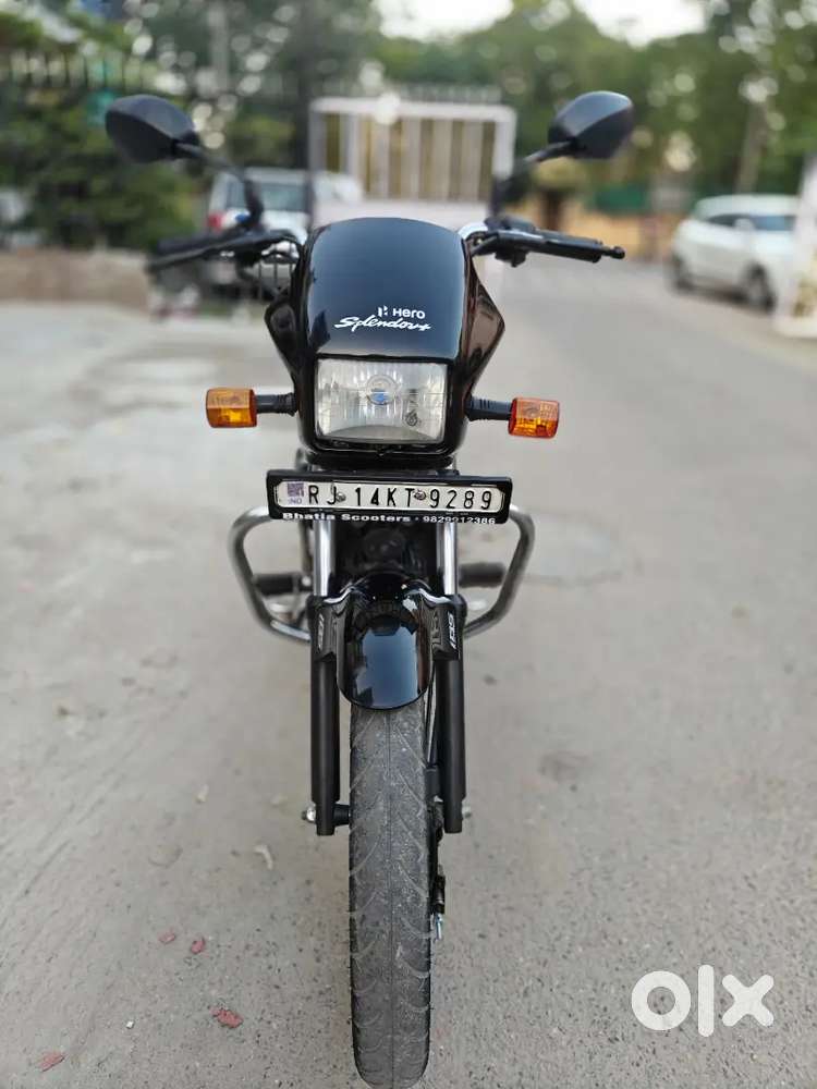 Hero Splendor Plus i3s self start