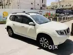 Nissan Terrano 2014,Diesel, Pearl White Color, Very Good Condition.