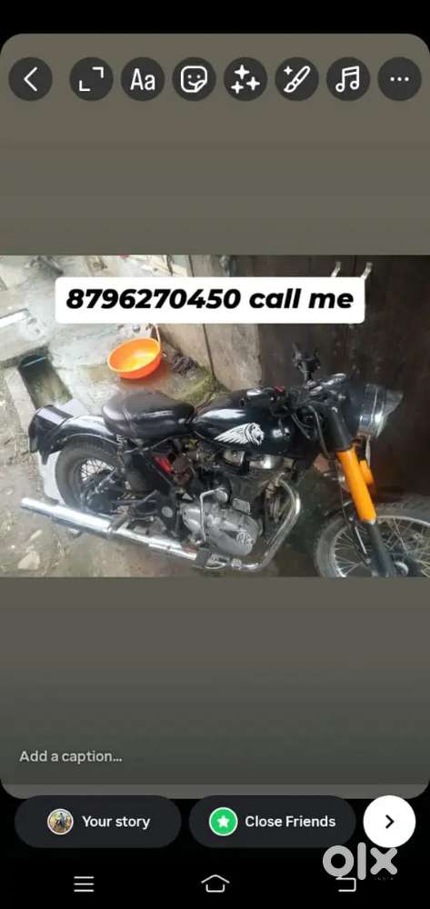 Royal Enfield classic 500 full condition