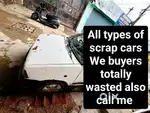 All types scrap vehicles give here we give very good price