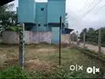 2200 sq ft empty land for rent, near annanur railway station.