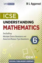 Class VI ICSE | UNDERSTANDING MATHEMATICS | ML AGGARWAL