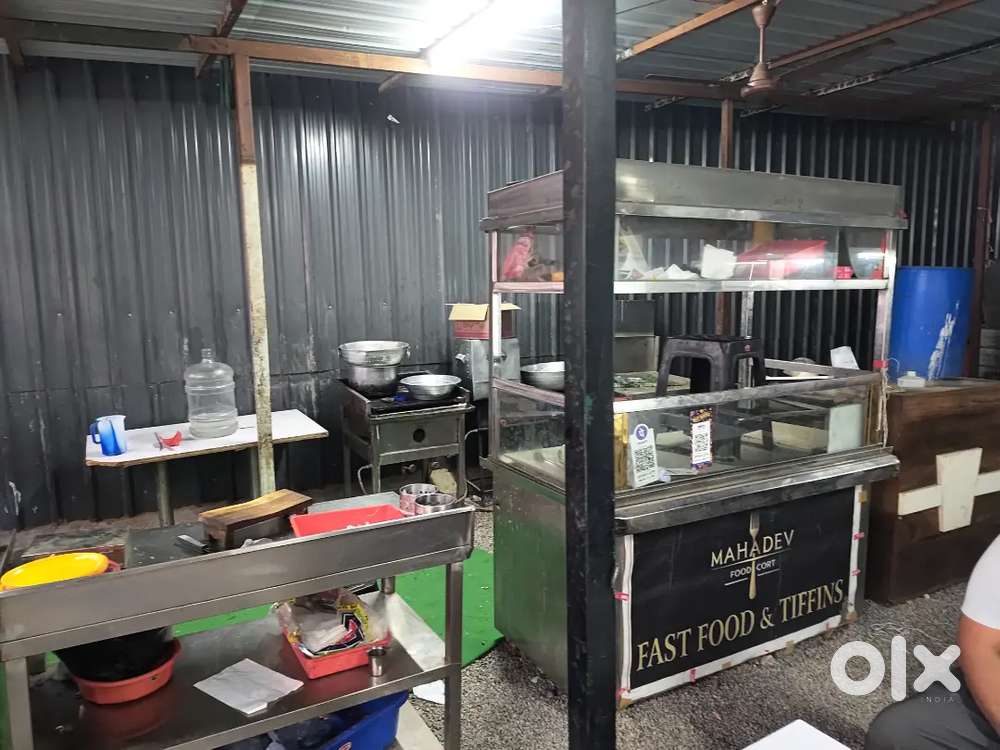 Stoves stalls , fridge,tables ,stolls all food related for sale