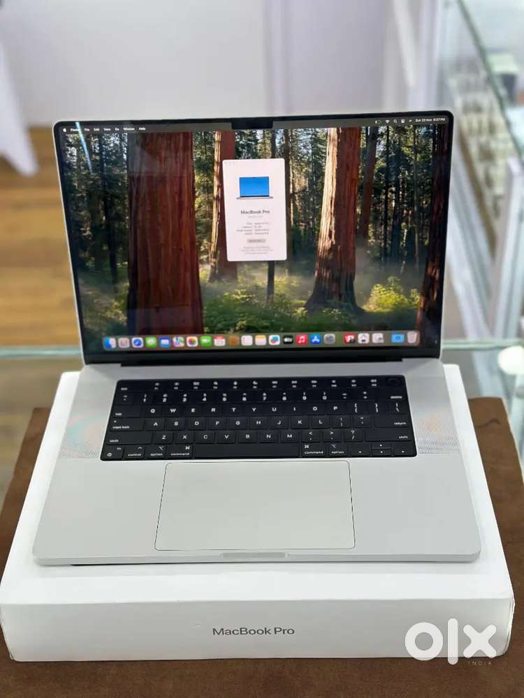 Macbook Pro 16-inch 2021