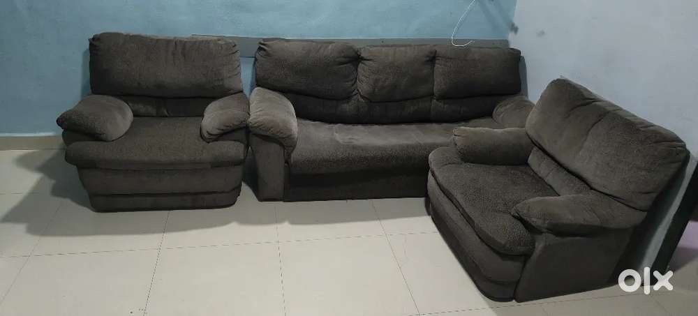 Sofa Combed with 2 chairs and 1 sofa 2 chairs