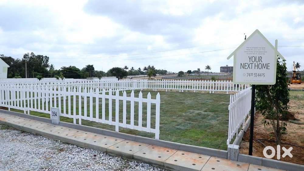 Hoskote’s Finest Layout  377 Premium Plots