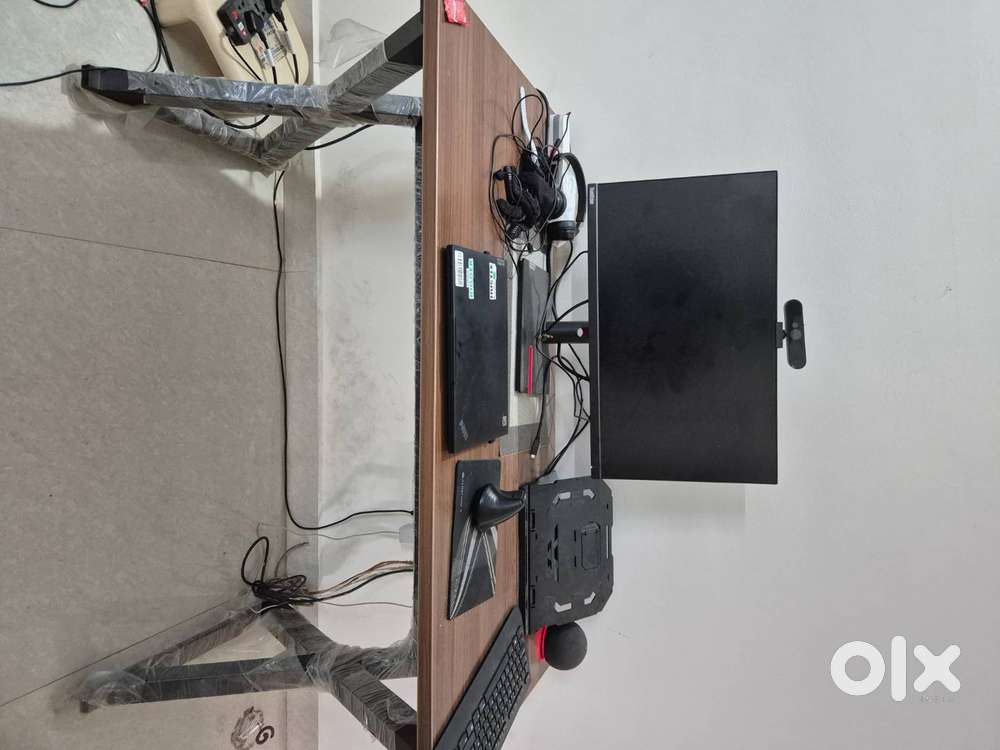 Computer Desk (office setup)