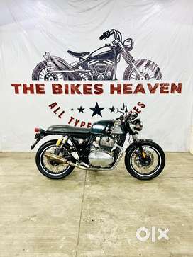 Royal enfield continental gt 650 bs6 abs