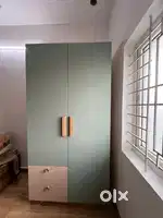 New -2 Door shutter wardrobe with 2 Drawer