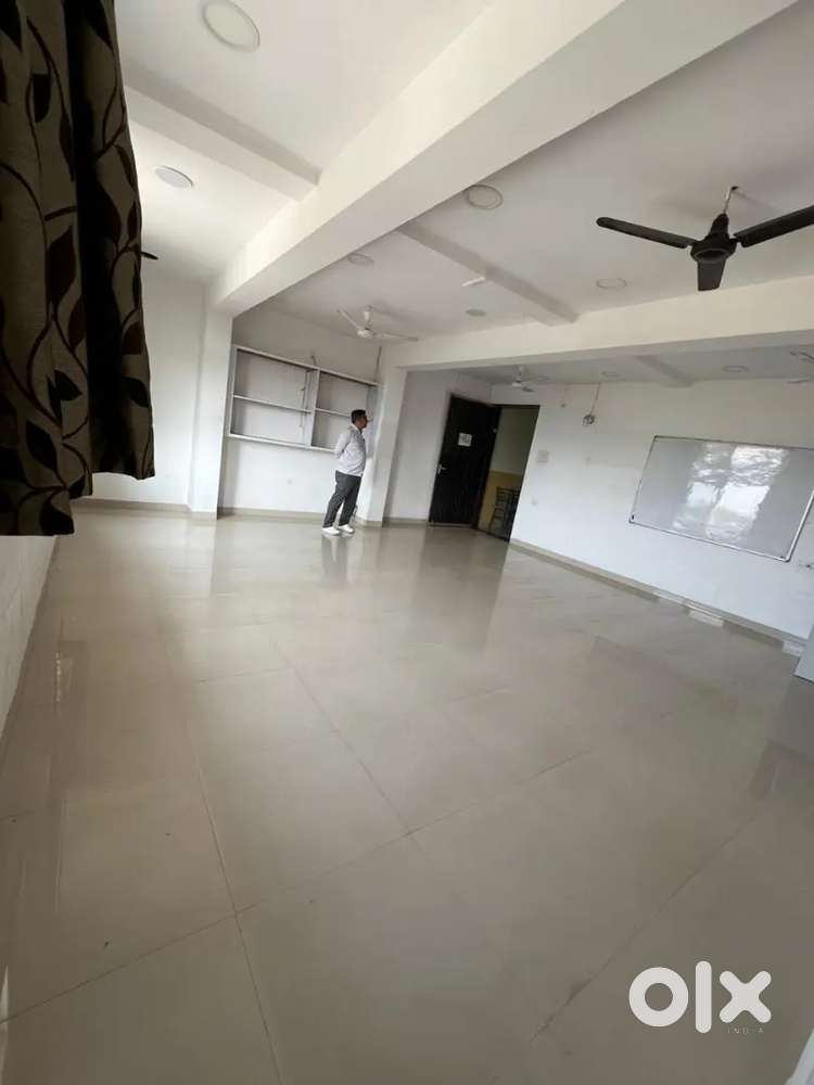 HALL 2300 SQ FT YADAV COLONY MANE ROAD OFFICE COCHING GYM AND ALL PUR.