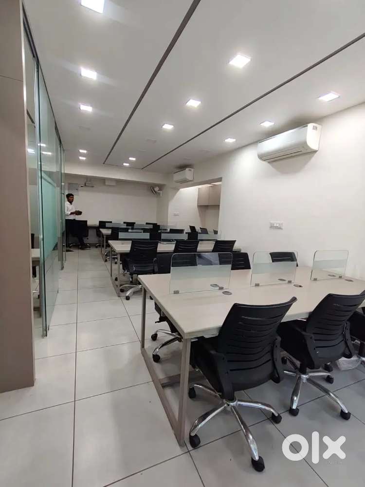 850Ft Fully Furnish Office For Rent.At Science City