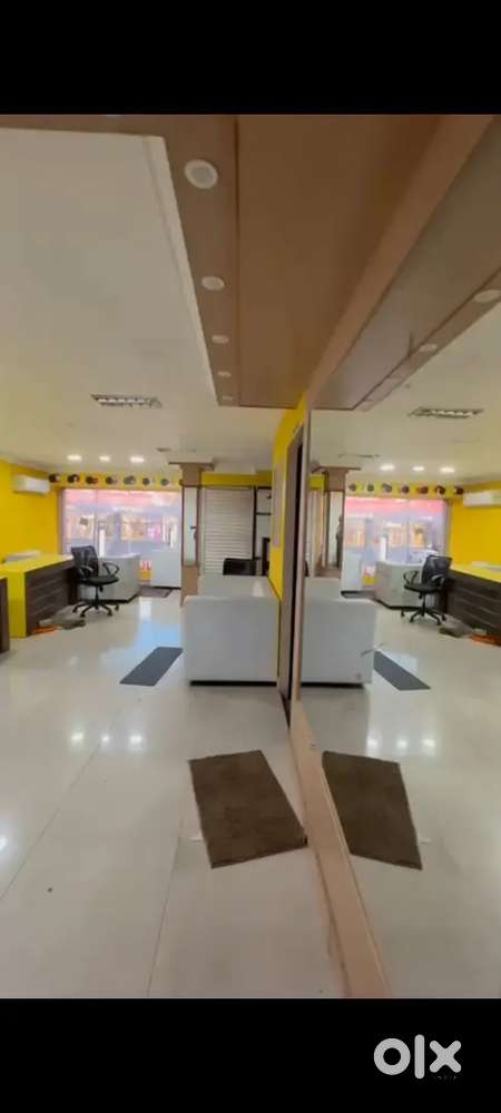 1,000 SQFT FULLY FURNISHED OFFICE SPACE RENT AT KADAVANTHRA METRO NEAR