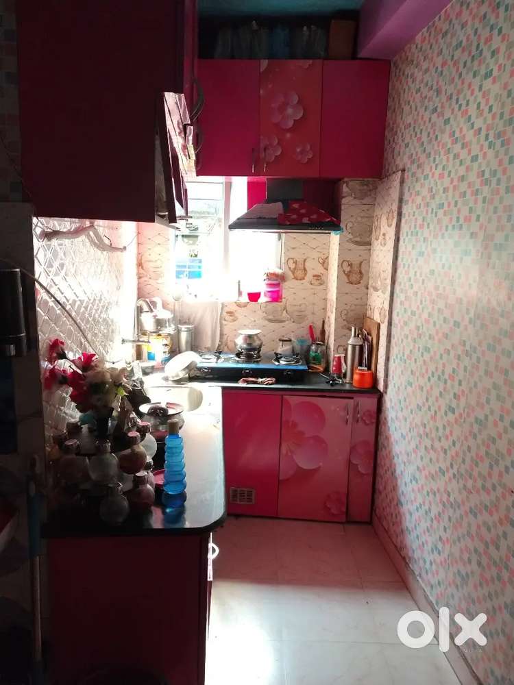 Only 18 lac 50k full furnished one bedroom,Hall room, dinning, bathrum